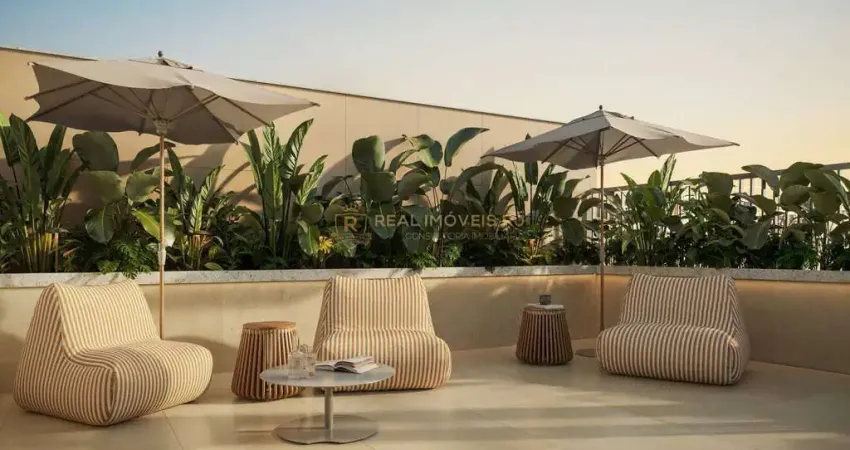 Double studio garden 69m² em copacabana – amplitude e sofisticação