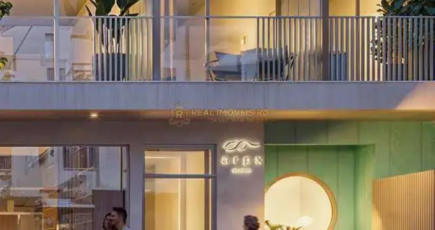 Cobertura linear 60 m² a 63 m² à venda no arpx arpoador – rio de janeiro