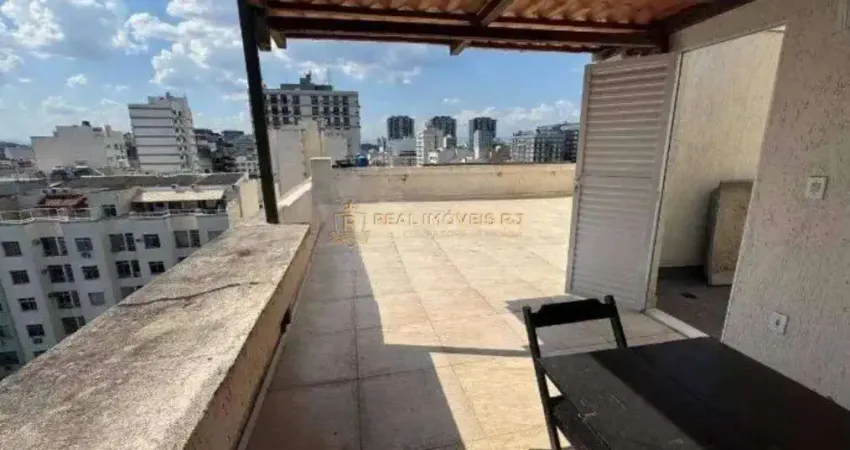 Cobertura com 2 quartos à venda na Rua Haddock Lobo, 313, Tijuca, Rio de Janeiro