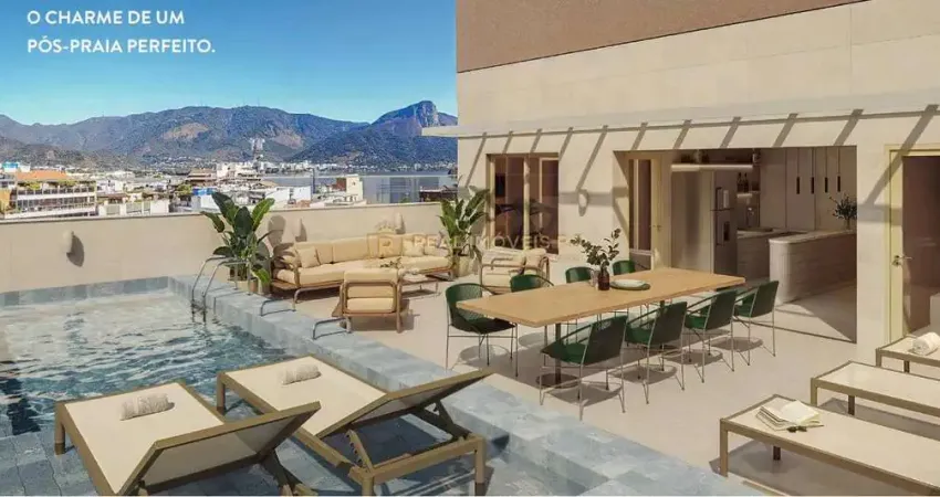 Cobertura 75m² à venda em ipanema – be in rio nascimento silva