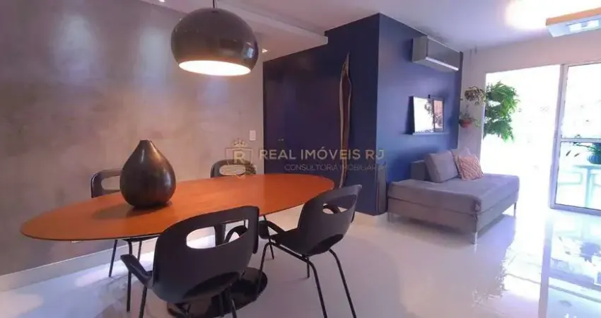 Apartamento espaçoso no luau do recreio – 3 quartos, varanda