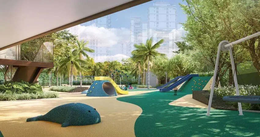 Gaea home resort - 4 suítes tipo — 170 m² | 4 suítes | 4 banheiros | 2 vaga