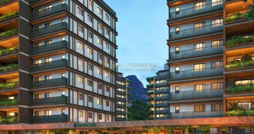 Cobertura duplex – 4 quartos / 4 suítes • 268,79-286,29 m² • 6 banheiros