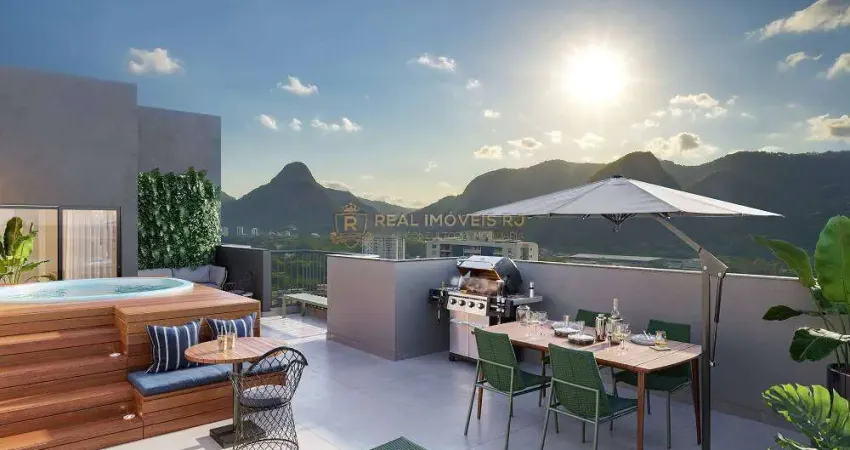 Cobertura linear 78m² – 1 quarto e 1 suíte à venda no on life studios jacar