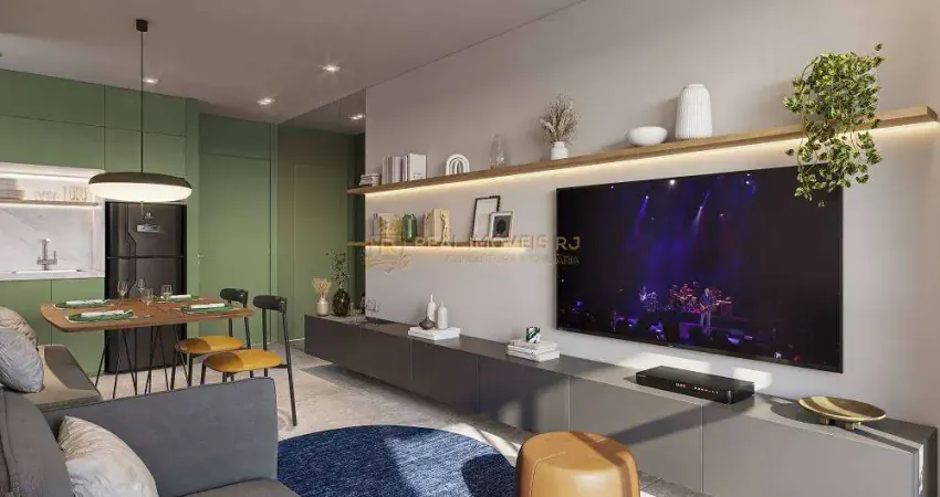 Cobertura linear 102m² – 2 quartos e 1 suíte à venda no on life studios