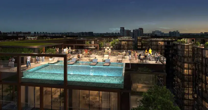 Apartamento com 1 quarto à venda na Avenida Embaixador Abelardo Bueno, 10448, Barra Olímpica, Rio de Janeiro