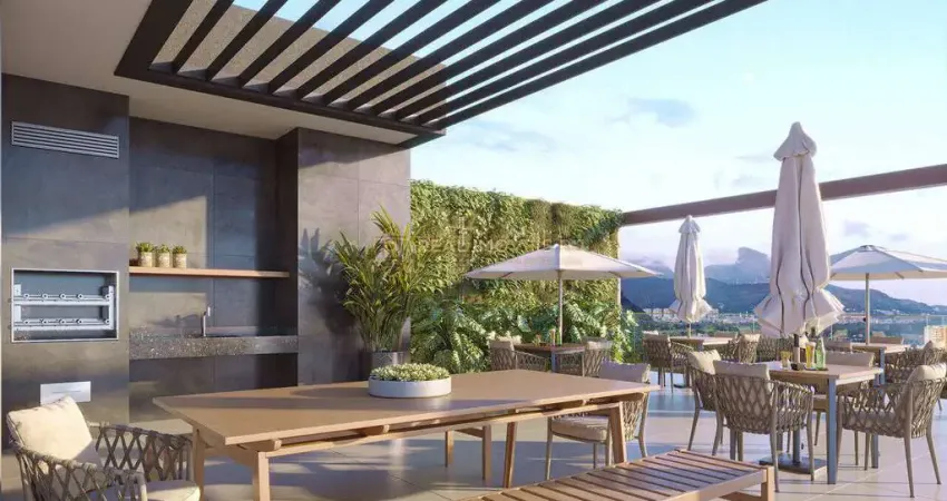 Cobertura com 1 quarto à venda na Avenida Embaixador Abelardo Bueno, 10448, Barra Olímpica, Rio de Janeiro