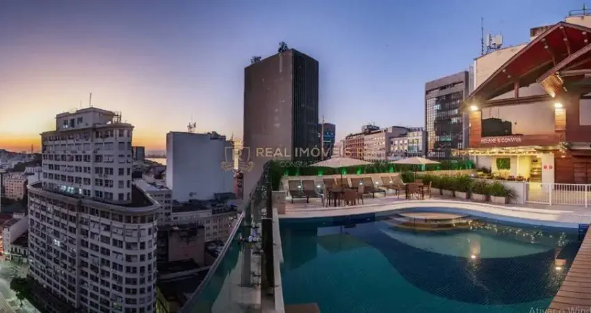 Apartamento studio a venda no centro, casa mauá residencial