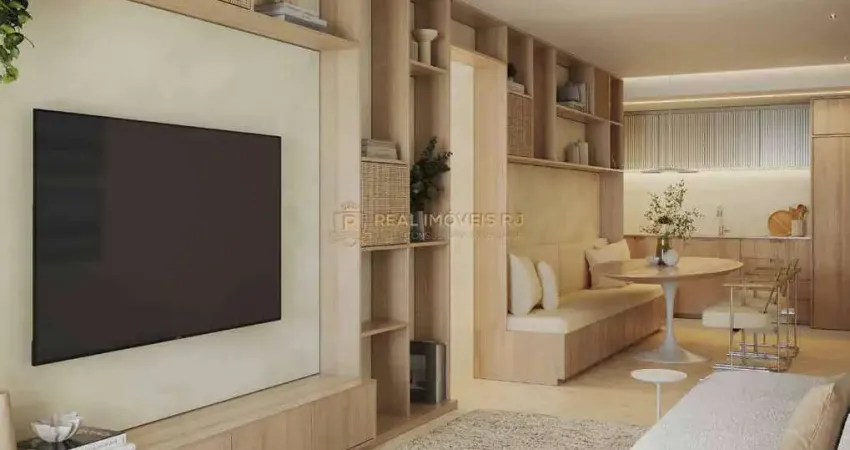 Apartamento 2 quartos (1 suíte) na rua alberto de campos, ipanema