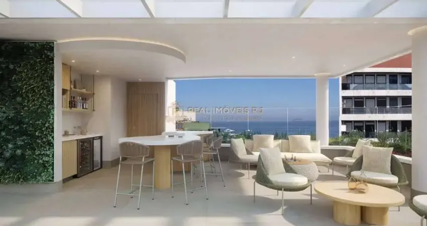 Cobertura duplex 3 quartos de alto padrão – be in rio praia ipanema