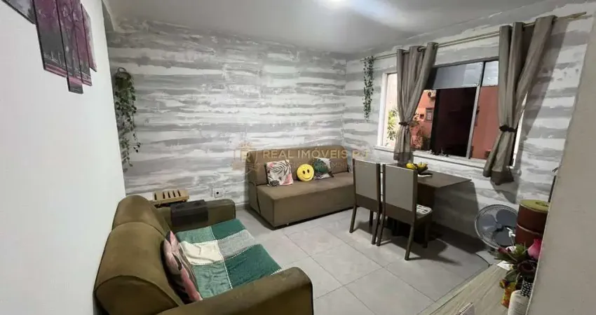 Apartamento de 2 quartos semi mobiliado no condomínio espiguinha