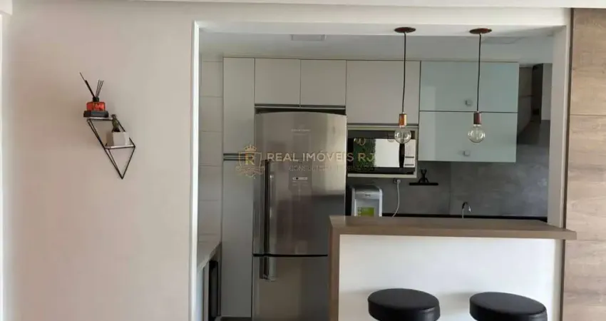 Locação – apartamento semi-mobiliado com 2 quartos no condomínio estrelas