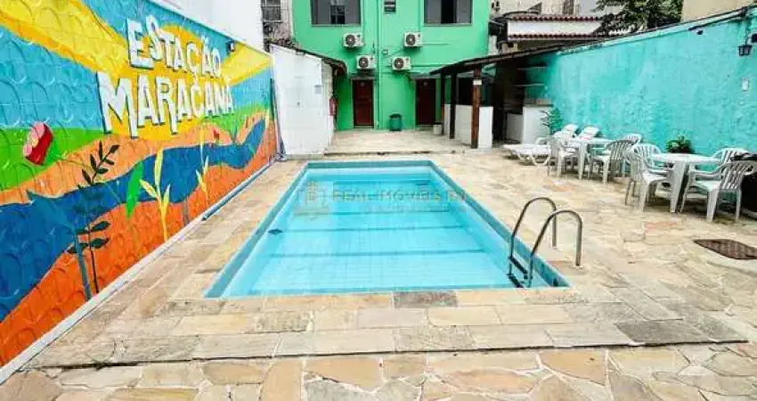 Complexo com 2 residências e lazer completo no maracanã – 400m² construídos