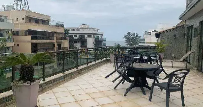 Cobertura com 4 quartos à venda na Rua Desembargador Oscar Tenório, 95, Recreio dos Bandeirantes, Rio de Janeiro