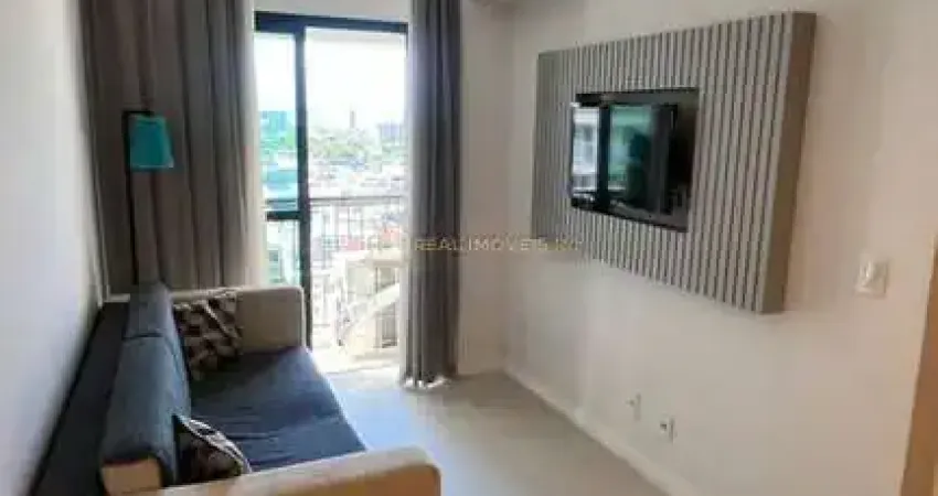 Apartamento mobiliado de 1 quarto em curicica – pronto para morar!