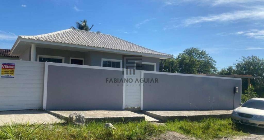 Casa Nova - com 2 Quartos ( 1 Suíte) - em Excelente Localização em Araruama