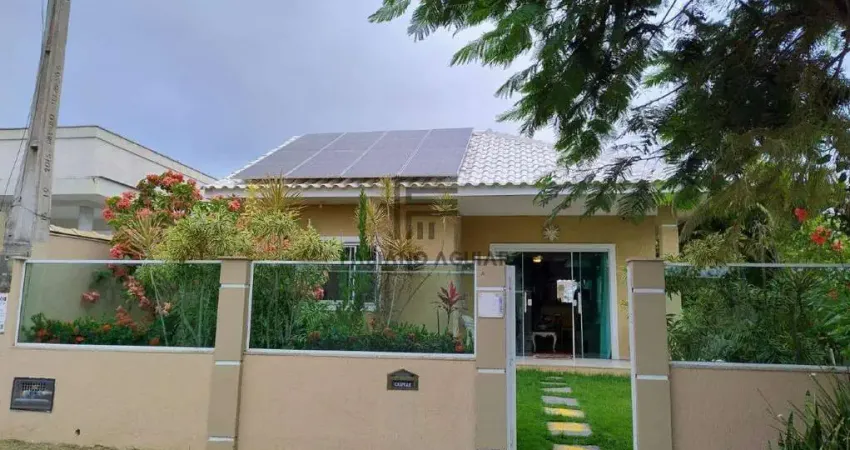 Casa em Araruama - 4 Quartos - 2 Suíte - R$ 549.000,00 - Condomínio Barão de Monte Belo
