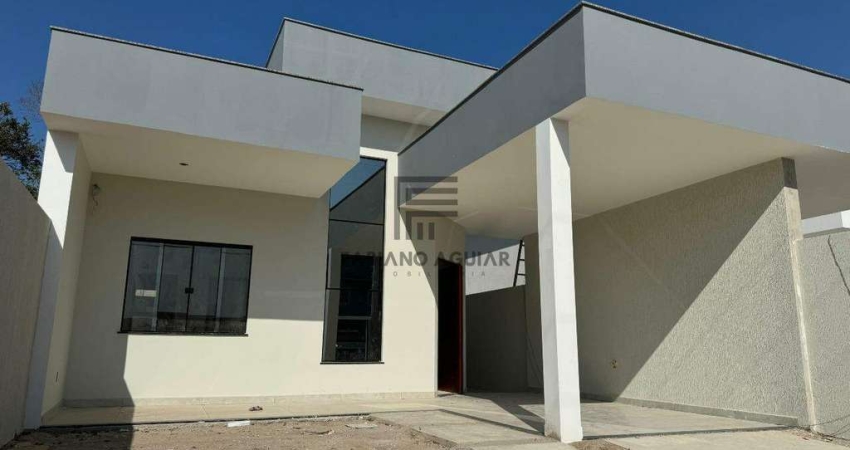 Casa em Araruama, 3 quartos ( 1 suíte ) - R$ 550.000,00 - Pontinha