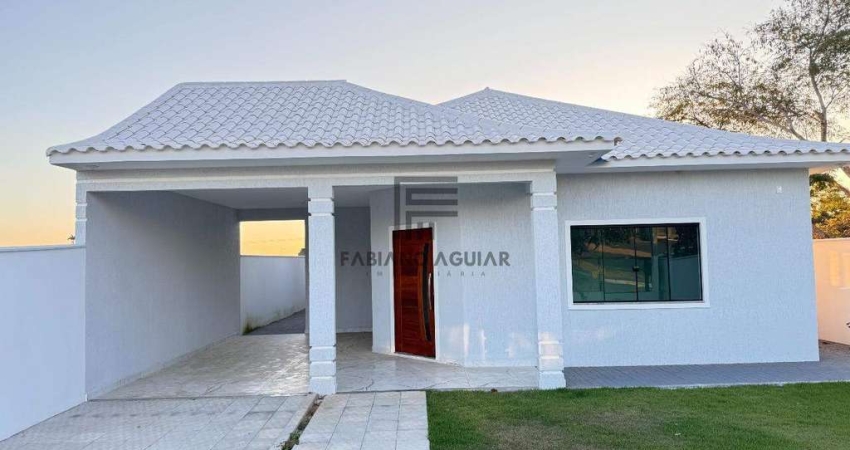 Casa em Araruama - 3 Quartos - (2 Suítes) - 850.000,00 - Pontinha