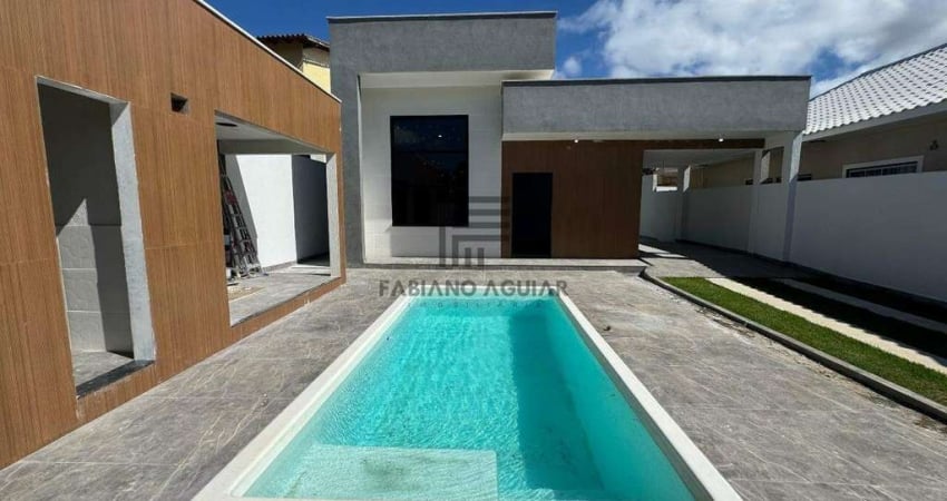 Casa em Araruama, 3 quartos ( 2 suítes ) - R$ 730.000,00 - Vila Capri