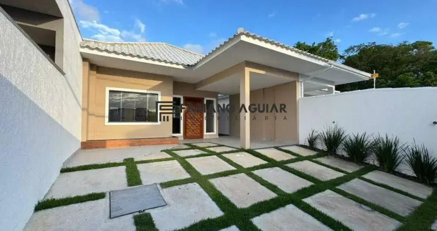Casa em araruama, 3 quartos ( 1 suíte ) - r$ 799.000,00 - pontinha