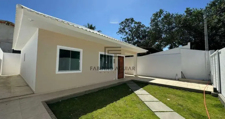 Casa em Araruama - 3 Quartos (1 suíte) - Parque Hotel - A Partir de R$550.000,00
