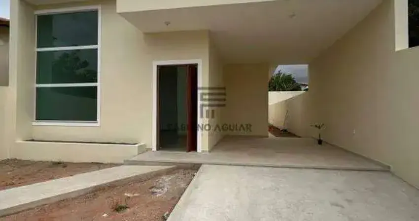 Casa em Araruama, 3 Quartos (1 suíte) – Coqueiral, Araruama