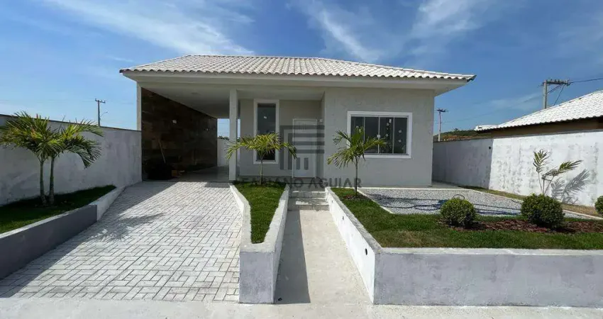 Casa de condomínio em Araruama, 2 quartos - 380.000,00 - Cond. Jequitibá