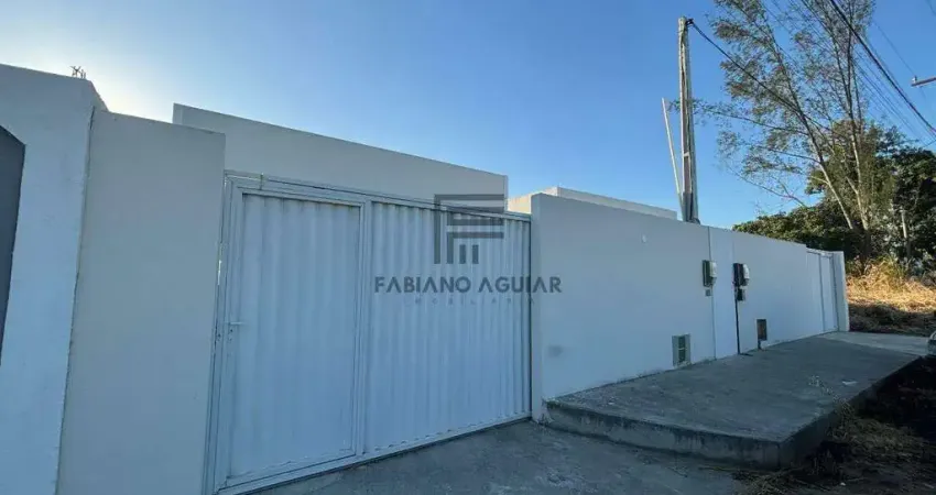 Ampla casa nova com 3 quartos -( 1 suite) bairro Itatiquara