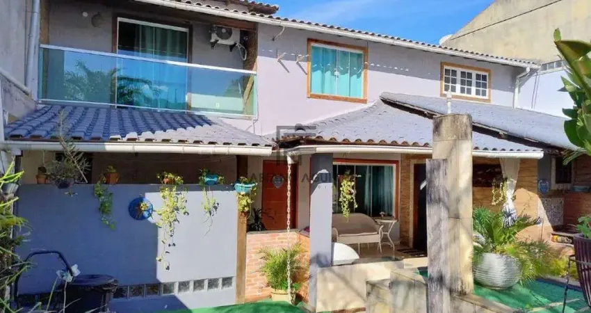 Casa em Araruama - 4 Quartos - 3 Banheiros - R$ 500.000,00 - Coqueiral