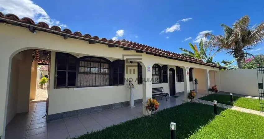 Casa em Araruama, 3 Quartos (1suíte) - Área de lazer com piscina e churrasqueira - Pontinha – R$ 750.000,00
