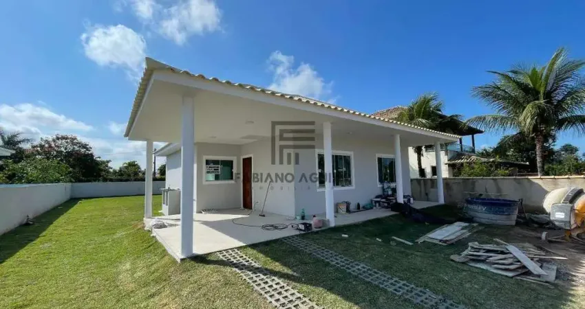 CASA EM CONDOMINIO FECHADO - 3 QUARTOS (1 SUÍTE) /PRAIA SECA - RJ