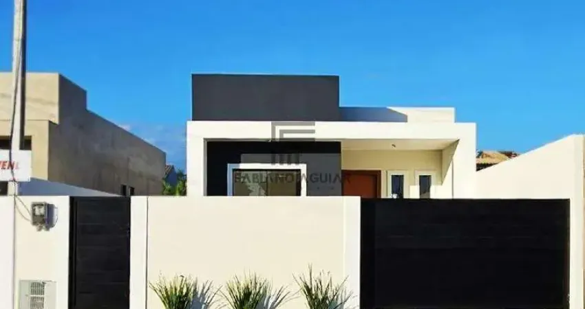 Casa em Araruama (2 Quartos - 1 Suíte) - R$ 280.000,00 - Fazendinha