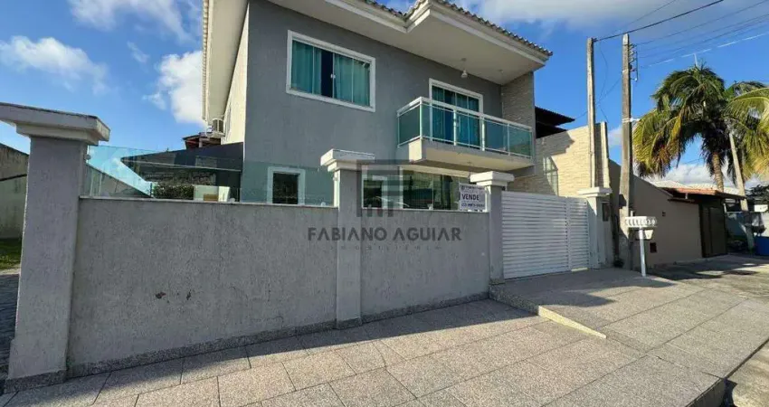 Casa em São Pedro D` Aldeia, 3 quartos ( 1 suíte ) - R$ 600.000,00 - Fluminense