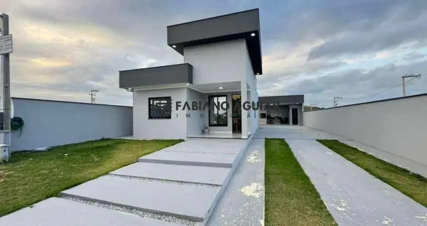 Casa em araruama, 2 quartos ( 1 suíte ) - r$ 380.000,00 - condomínio jequitibá