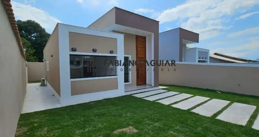 Casa em araruama, 3 quartos (1 suíte) – r$ 500.000,00- pontinha