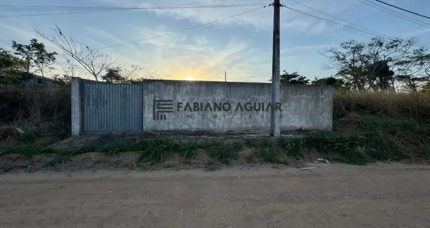 Terreno 100% murado com 325m² em araruama - praia do hospício /rj r$ 60.000,00