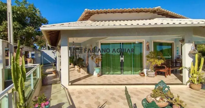 Casa 3 quartos r$ 580.000,00 - praia do sudoeste - são pedro da aldeia