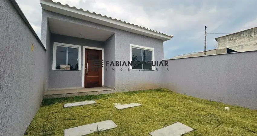 Casa em Araruama (2 Quartos 1 Suíte) - R$ 299.000,00 - Parque Mataruna