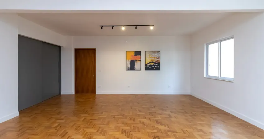 Conforto e particidade apartamento reformado no jardim paulista com 162,65m²