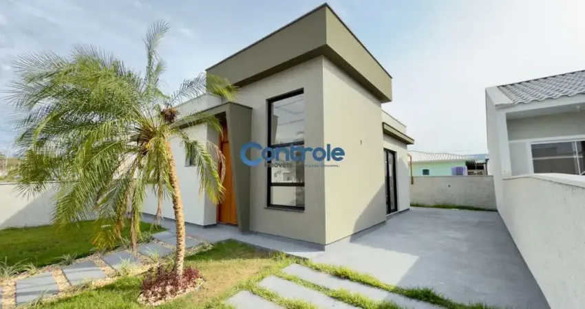 Casa com 2 quartos à venda na Tursquesa, 17, Bela Vista, Palhoça