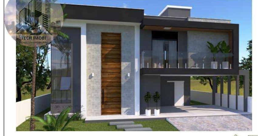Casa Alto Padrão para Venda em Florianópolis, São João do Rio Vermelho, 4 dormitórios, 3 suítes, 5 banheiros, 2 vagas