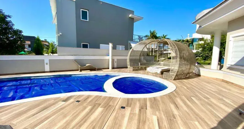 Casa para Venda em Florianópolis, Jurerê, 6 dormitórios, 6 suítes, 9 banheiros, 11 vagas