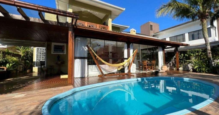Casa para Venda em Florianópolis, Jurerê Internacional, 3 dormitórios, 3 suítes, 5 banheiros, 2 vagas