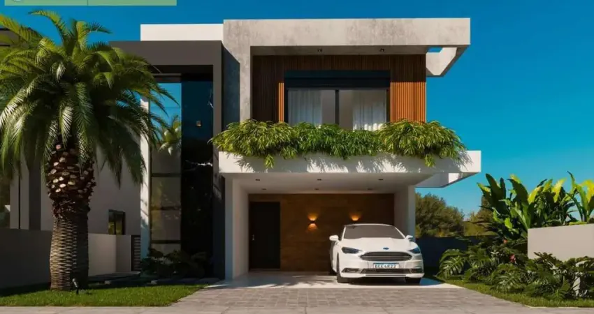 Casa para Venda em Florianópolis, CACUPE, 3 dormitórios, 3 suítes, 3 banheiros, 6 vagas