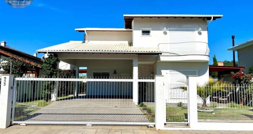 Casa Alto Padrão para Venda em Florianópolis, Ingleses do Rio Vermelho, 3 dormitórios, 2 suítes, 4 banheiros, 4 vagas