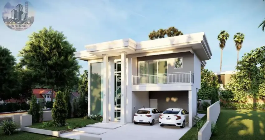 Casa Alto Padrão para Venda em Florianópolis, São João do Rio Vermelho, 3 dormitórios, 3 suítes, 4 banheiros, 4 vagas
