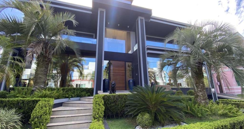 Casa para Venda em Florianópolis, Jurerê Internacional, 6 dormitórios, 5 suítes, 3 banheiros, 10 vagas