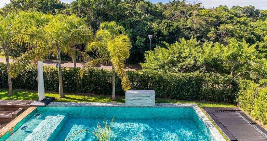 Casa para Venda em Florianópolis, Jurerê Internacional, 4 dormitórios, 4 suítes, 6 banheiros, 2 vagas