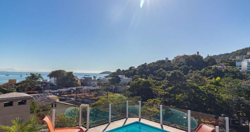 Cobertura para Venda em Florianópolis, Jurerê, 3 dormitórios, 3 suítes, 4 banheiros, 2 vagas